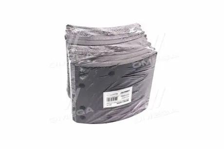 Накладка торм. (компл. на вісь) 419х178 (відп.6,35 мм) 3-й рем. ROR TA, FRUEHAUF RIDER RD 19036Rem3