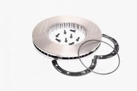 Фото диск тормозной STANDARD 410х45х45 RVI PREMIUM 2, VOLVO FH12,FH16, FM12 08.93- RIDER ST 12-VO98 Диск тормозной STANDARD 410х45х45 RVI PREMIUM 2, VOLVO FH12,FH16, FM12 08.93- RIDER ST 12-VO98