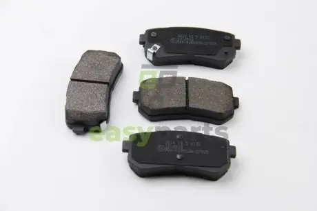 Гальмівні колодки зад. Sonata VI/VII/ix 35/Optima/Sportage 09- (Mando) BREMSI BP3614