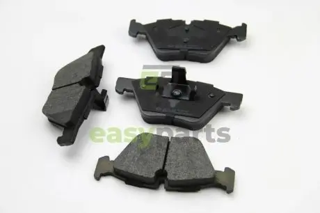 Гальмівні колодки пер. BMW 3(E90)/1(E81) 04-13 (ATE) (154,8x63,6x20) BREMSI BP3108