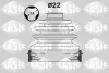 Пильовик ШРКШ внутр. 22x74x89 Renault Grand Scenic II, Renault Masner II 3.0 dCi 03- SASIC 1904005 (фото 1)