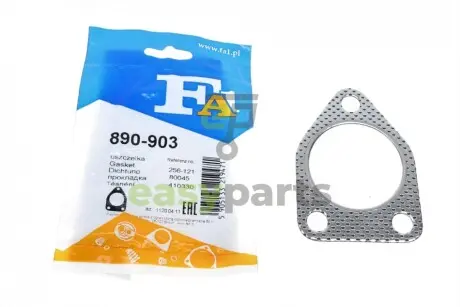 Прокладка труби вихлопної Mitsubishi Outlander 2.0-2.4 01- Fischer Automotive One (FA1) 890-903
