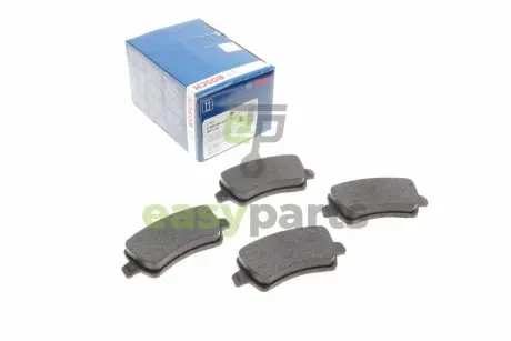 Колодки гальмівні (задні) Ford Galaxy/S-Max 06-15/Volvo S60/S80/V60/V70/XC60/XC70 08-/Land Rover 11 BOSCH 0 986 494 248