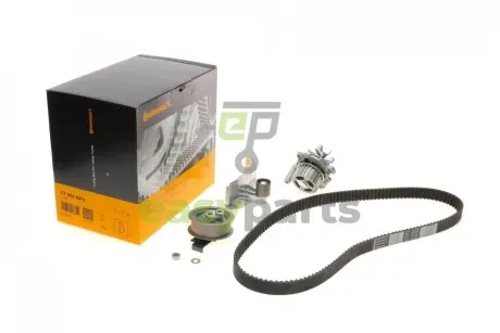 Комплект ГРМ + помпа Audi A4 96-09/A6 96-05/VW Passat 1.8 T 95-05 (23x150z) Contitech CT909WP2