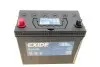 Акумуляторна батарея 45Ah/330A (237x127x227/+L/B00) Excell Азія EXIDE EB455 (фото 5)