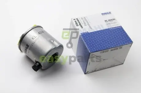 Фільтр паливний Dacia Logan 1.5DCI 05- MAHLE / KNECHT KL404/25