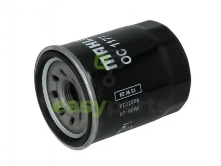 Фільтр масляний Subaru 1.6/2.0/2.5i 97- MAHLE / KNECHT OC1177