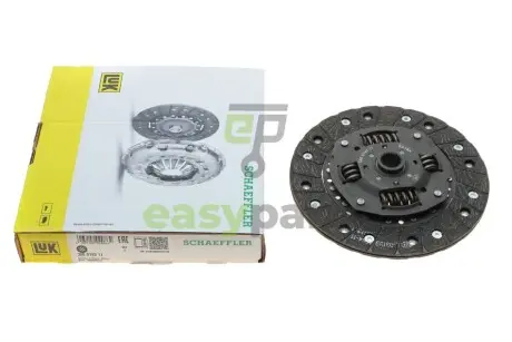 Диск зчеплення VW Caddy II 1.9SDI/D/1.7SDI (9K9A), 11/95 - 01/04, 42/47kw LuK 320 0193 11