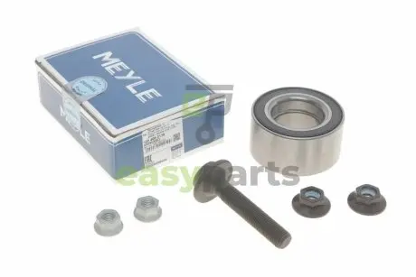 Підшипник маточини (передньої) Audi A4/A6/VW Passat -05 (39x75x37) MEYLE 100 498 0138