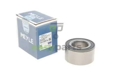 Підшипник маточини (передньої) Renault Kangoo/Fiat Doblo 97- (37x72x37) MEYLE 16-14 309 0353