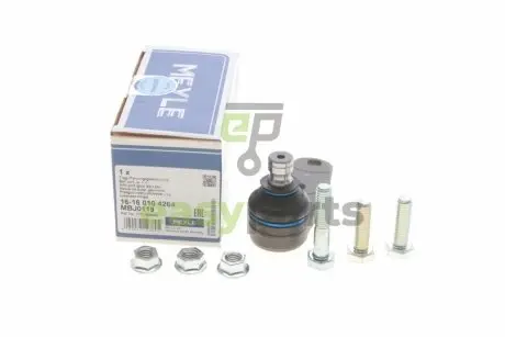 Опора кульова (передня/знизу) Renault Kangoo 97- (болт 10мм) MEYLE 16-16 010 4264