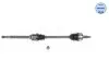 Піввісь (передня) Renault Master III 2.3dCi 10- (R) (31x39x1075) MEYLE 614 498 0035 (фото 2)