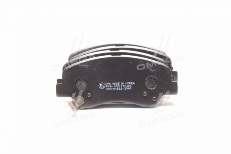 Колодки гальмівні диск. HYUNDAI ACCENT RB 11 -/KIA RIO 11-передн. PARTS-MALL PKA-E50