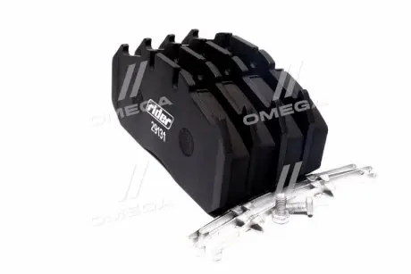 Колодка торм. диск. LONG LIFE (компл. на ось) MAN F2000,TGA, RVI MAGNUM, ROR RIDER RD 29131STD