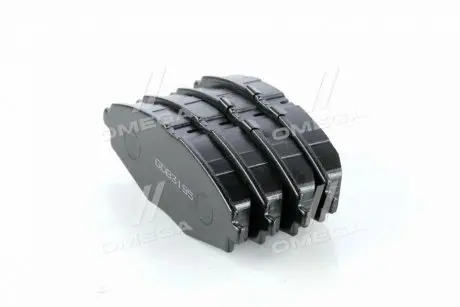 Колодка торм. диск. STANDARD DAEWOO LANOS 1.5 / SENS / MATIZ / CHERY 97-передн. RIDER RD.23241STD