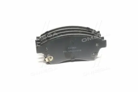 Колодка торм. диск. Стандартний CHEVROLET AVEO (T300) 11-OPEL ASTRA J. RIDER RD.25031STD