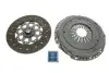 Комплект зчеплення Hyundai Santa Fe 2.0/2.2 CRDi 09-20 (d=260mm) (D4HA/D4HB) SACHS 3000 970 107 (фото 1)