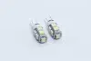 Лампа LED б / ц габарит і панель приладів T10 9SMD W5W 12V WHITE 2шт. блістер <> TEMPEST TP-215T10-12V (фото 1)