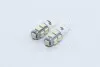 Лампа LED б / ц габарит і панель приладів T10 9SMD W5W 12V WHITE 2шт. блістер <> TEMPEST TP-215T10-12V (фото 2)