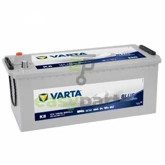 Аккумулятор 140Ah-12v PM Blue(K8) (513x189x223),полярность обратная (3),EN800 VARTA 640 400 080