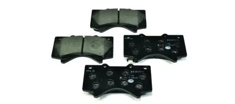 Гальмівні колодки пер. Toyota Land Cruiser 08- (advics) HELLA 8DB355013-151