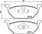 Гальмівні колодки дискові перед. Audi A3/Seat Leon/Skoda Fabia/VW Bora/Golf IV/V/VI HELLA 8DB 355 008-591 (фото 1)