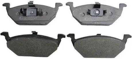 Гальмівні колодки дискові перед. Audi A3/Seat Leon/Skoda Fabia/VW Bora/Golf IV/V/VI Denckermann B110695 (фото 1)