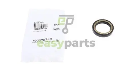 Сальник вала первинного КПП Hyundai Accent/Elantra/Sonata 89-06 (25x35x6) CORTECO 19027874B