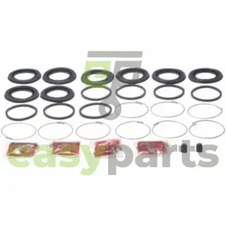Ремкомплект суппорта передн. TOYOTA LAND CRUISER PRADO 120 2002-2009 FEBEST 0175-GSJ15F