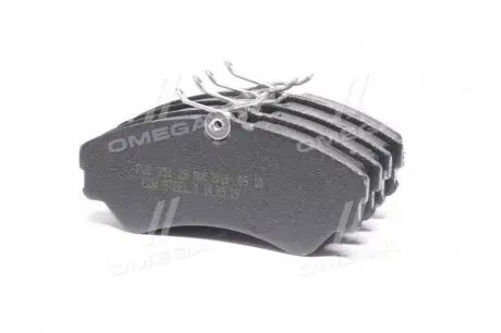 Передня гальмівна колодка VW T4, 90 - диск 14 (19.0mm) FRICO FC 951