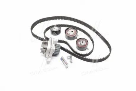 Ремкомплекты привода ГРМ автомобилей с водяным насосом PowerGrip Kit Gates KP15323XS