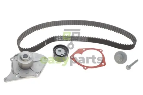 Комплект ГРМ + помпа Renault Kangoo 1.5dCi 01- (123x27) Gates KP15578XS