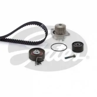 Помпа води + комплект ремня ГРМ Citroen Berlingo/C3/Peugeot 206/307/Partner 1.6 16V 00- Gates KP15581XS
