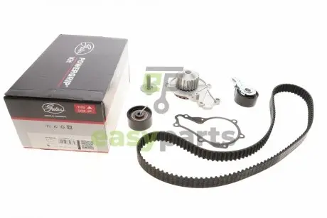 Комплект ГРМ + помпа Citroen C3/Peugeot 207/208/2008 1.4 HDI 06- (25.4x139z) Gates KP15657XS
