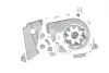 Комплект ГРМ + помпа Renault Kangoo/Logan I/Dacia Dokker 1.4/1.6 04- (17.3x96z) Gates KP15662XS (фото 12)