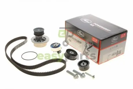 Комплект ГРМ + помпа Opel Astra G/Corsa C/Zafira A 1.4/1.6 16V 98-05 (20x162z) Gates KP25499XS-1