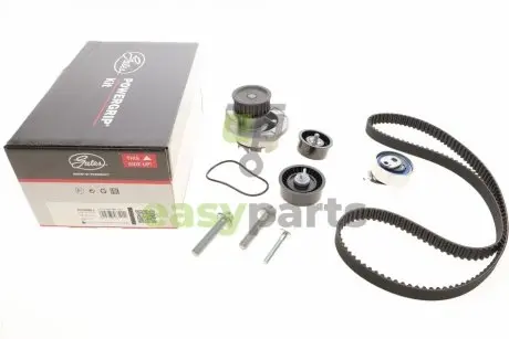 Комплект ГРМ + помпа Opel Astra G/H/Vectra C/Renault Megane II 1.6/1.8 98-15 (20x162z) Gates KP25499XS-2