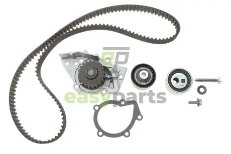 Комплект ГРМ + помпа Citroen Berlingo/Jumpy 1.9D (DW8 1868) Gates KP25523XS
