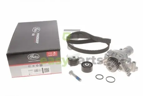 Комплект ГРМ + помпа Citroen C4/C5/C8/Jumpy/Peugeot 307/308/407/807/Expert 2.0 07- (25x153z) Gates KP25608XS