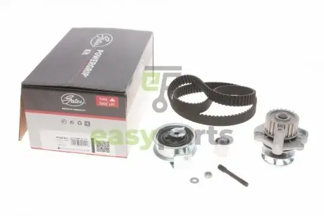 Комплект ГРМ + помпа Skoda Superb/VW Passat B5.5 00-10 (23zx150z) Gates KP35491XS-1