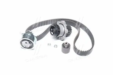 Помпа води + комплект ремня ГРМ Audi A2 1.4 TDI/Seat Ibiza 1.9 TDI/VW Polo 1.4/1.9 TDI 01-09 Gates KP55569XS-3
