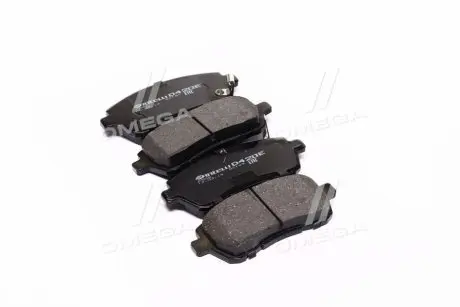 DAFMI INTELLI FORD гальмівні колодки перед. Fiesta VI 1,0/1,6 08- DAFMI / INTELLI D420E