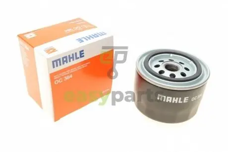 Фільтр масляний Lada (низький) MAHLE / KNECHT OC384