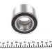Підшипник маточини (передньої) Opel Astra F/Corsa A/Kadett E/Vectra A -98 (34x64x37) MEYLE 100 407 0031 (фото 2)