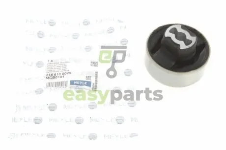 Сайлентблок важеля (переднього/ззаду) Fiat Doblo 10- MEYLE 214 610 0029