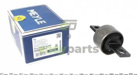 Сайлентблок балки (задньої) Ford C-max/Focus III/Kuga 10- MEYLE 714 710 0016/HD