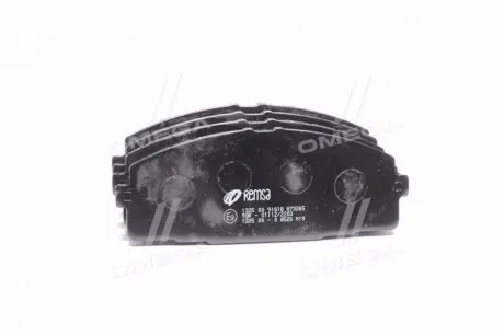 Колодка торм. дисковод. TOYOTA HIACE V V V V V 2,7 VVTI,3,0 D, 2,5 D-4D 05 - передн. REMSA 1325.00