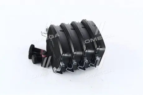 Гальмівні колодки зад. VAG A1/Q3/Skoda Octavia/Caddy IV/Sharan 2012- REMSA 1549.08