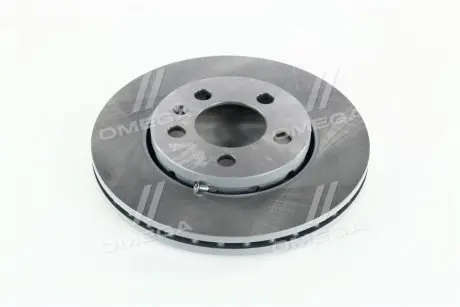 Гальмівний диск перед. Seat Ibiza,Skoda Fabia/Octavia 97- REMSA 6545.10