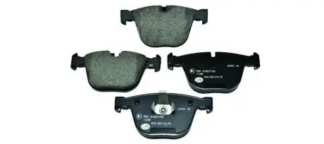 Гальмівні колодки дискові зад. BMW E60/65/X5 (E70, F15),/X6 (E71, E72) 3.0-4.4 08- HELLA 8DB355010-751